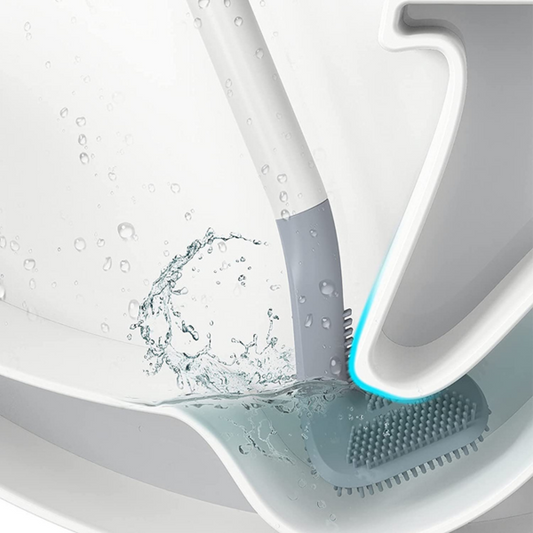 360 Degree Toilet Cleaning Brush (Buy 1 get 1 free)