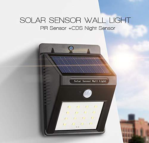 Smart LED Solar Lights