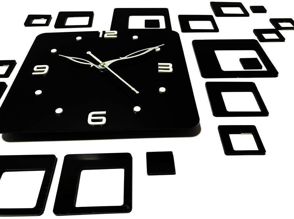 3D Acrylic Wall Clock