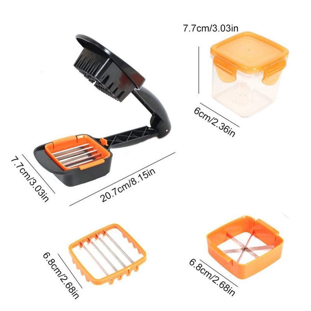 5 in 1 Multi-Function Vegetable Chopper