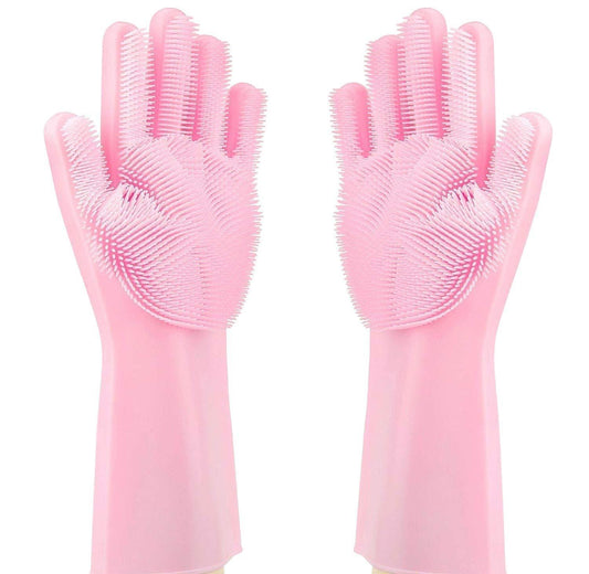 Silicon Dishwashing Gloves