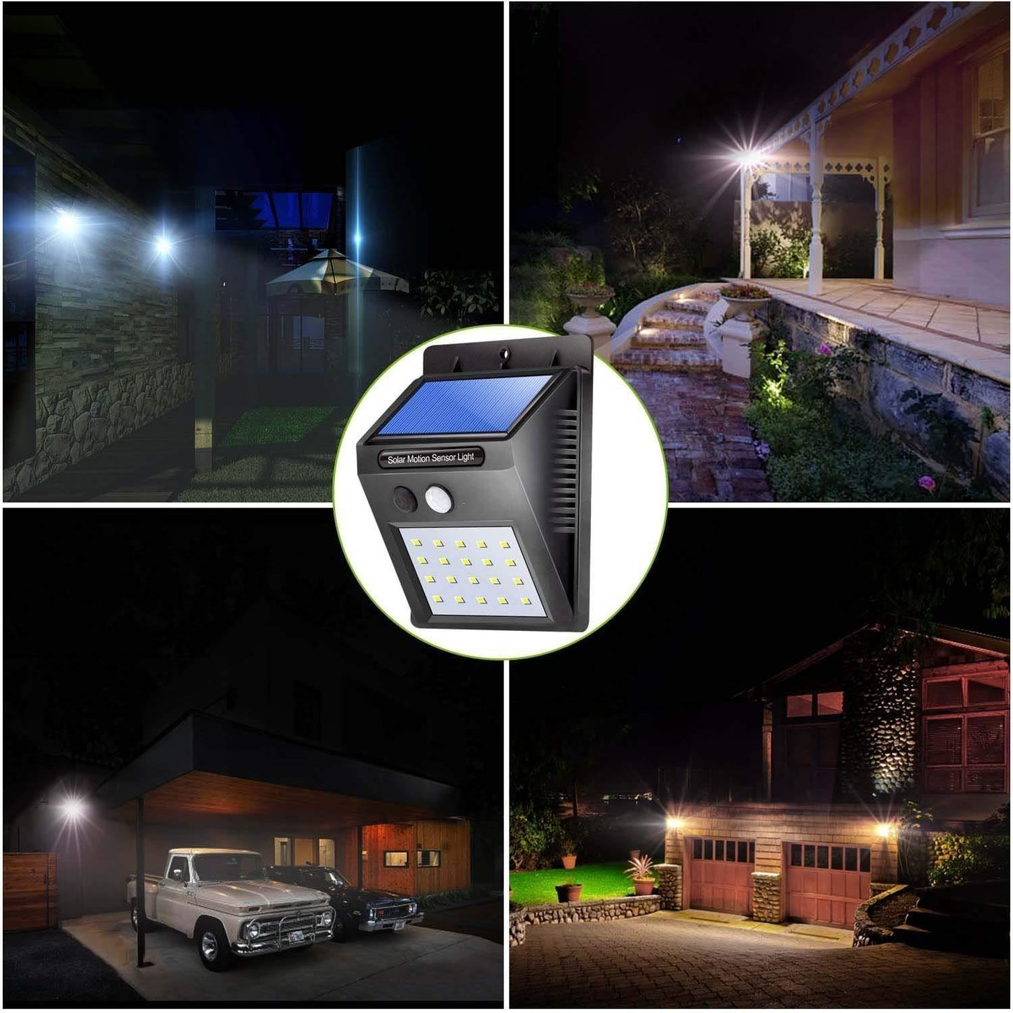 Smart LED Solar Lights