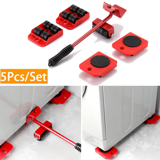 Furniture Lifter Mover Tool with Wheel Pads