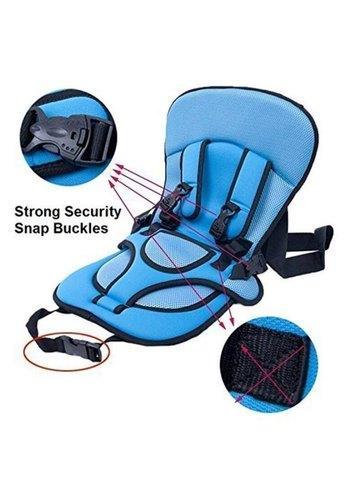 Baby Car Safety Cushion Seat With Safety Belt