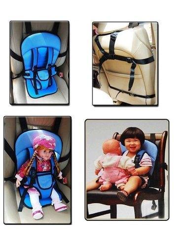 Baby Car Safety Cushion Seat With Safety Belt