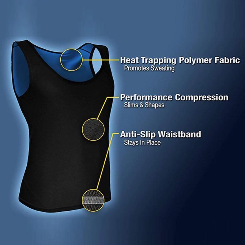 Sweat Shaper Top for Women's