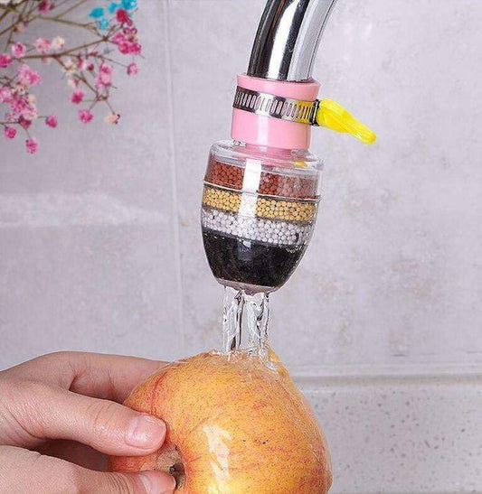 Carbon-Clean™ - Activated Charcoal Water Faucet Filter 💧✨ (Buy 1 Get 1 Free🔥🔥)