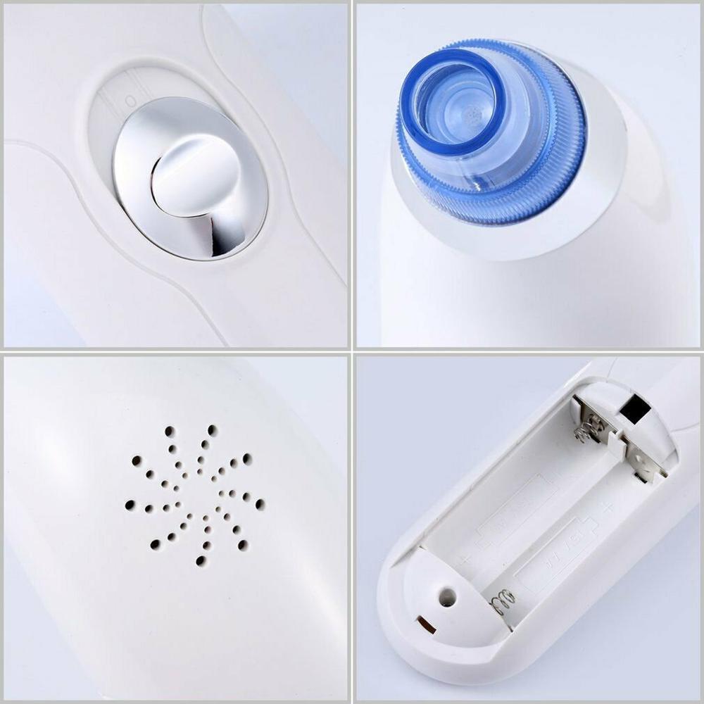 Blackheads and Impurities Remover (4 Suction Heads)