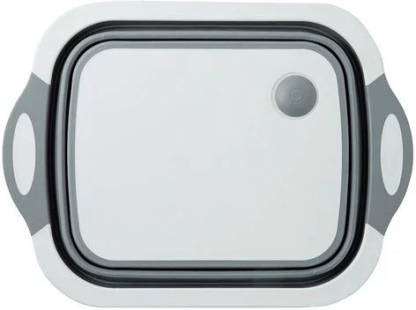 3 In 1 Collapsible Tray For Washing Fruits Vegetables