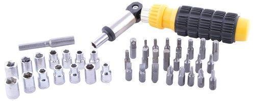 41Pc Screwdriver And Socket Set
