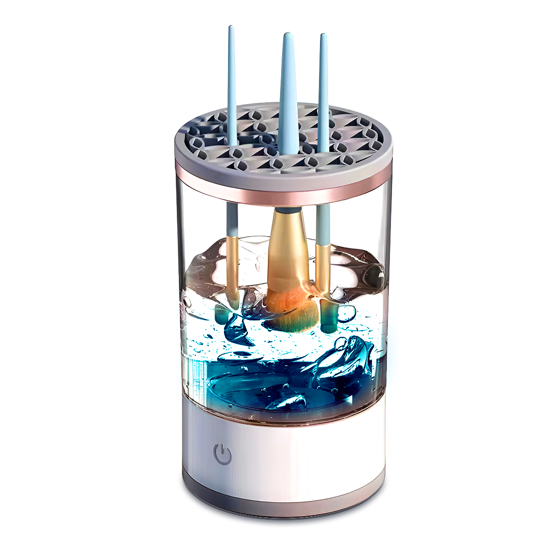 Automatic Makeup Brush Cleaner