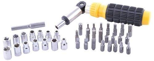41Pc Screwdriver And Socket Set