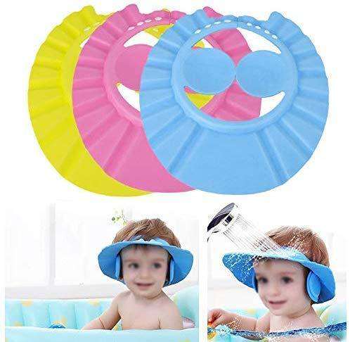 Baby Bath Cap Multipurpose