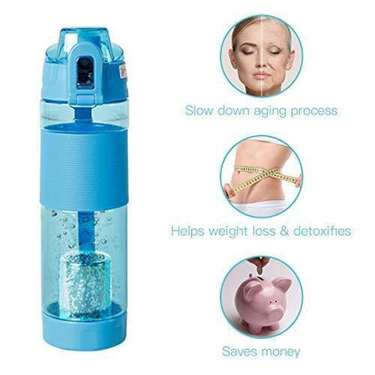 Alkaline Water Purifier Plastic Bottle