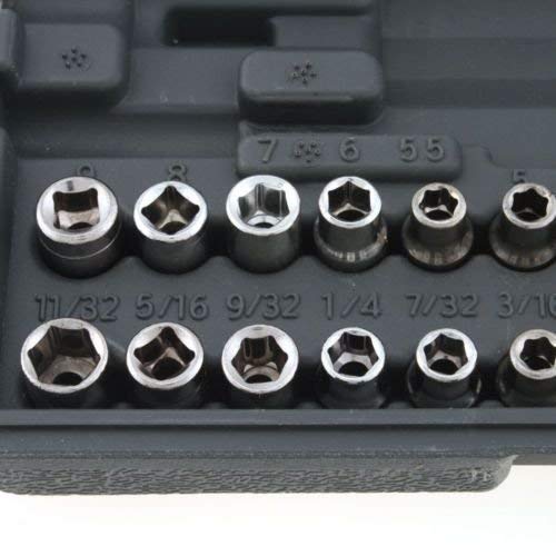 41Pc Screwdriver And Socket Set