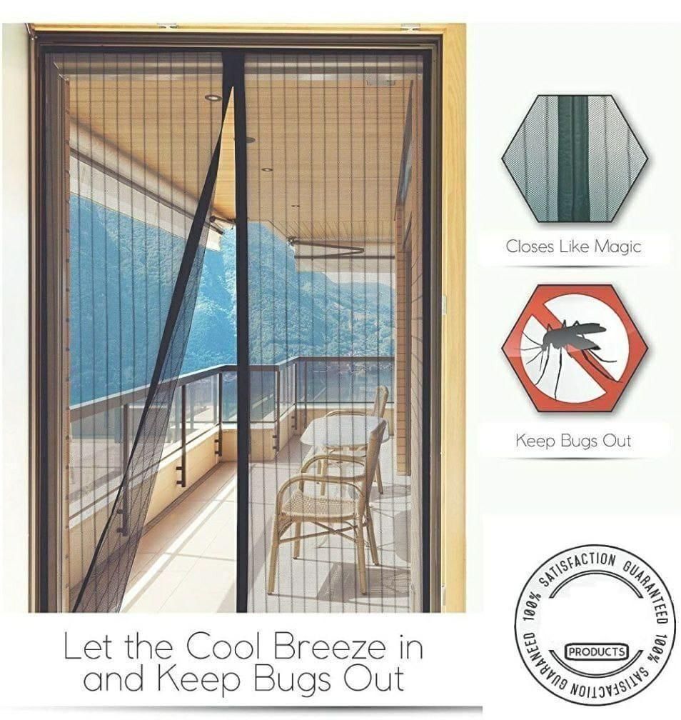Anti-Mosquito Door Magnetic Curtains
