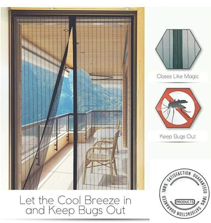 Anti-Mosquito Door Magnetic Curtains