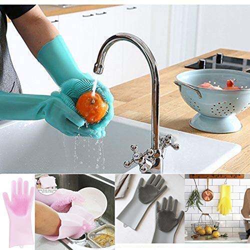 Silicon Dishwashing Gloves