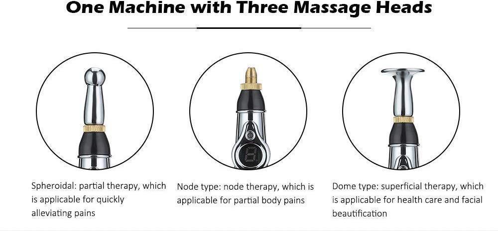 Magnetic Pulse Pen Acupuncture Massager