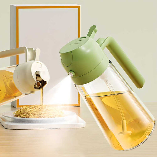 2 in 1 Oil Sprayer and Dispenser