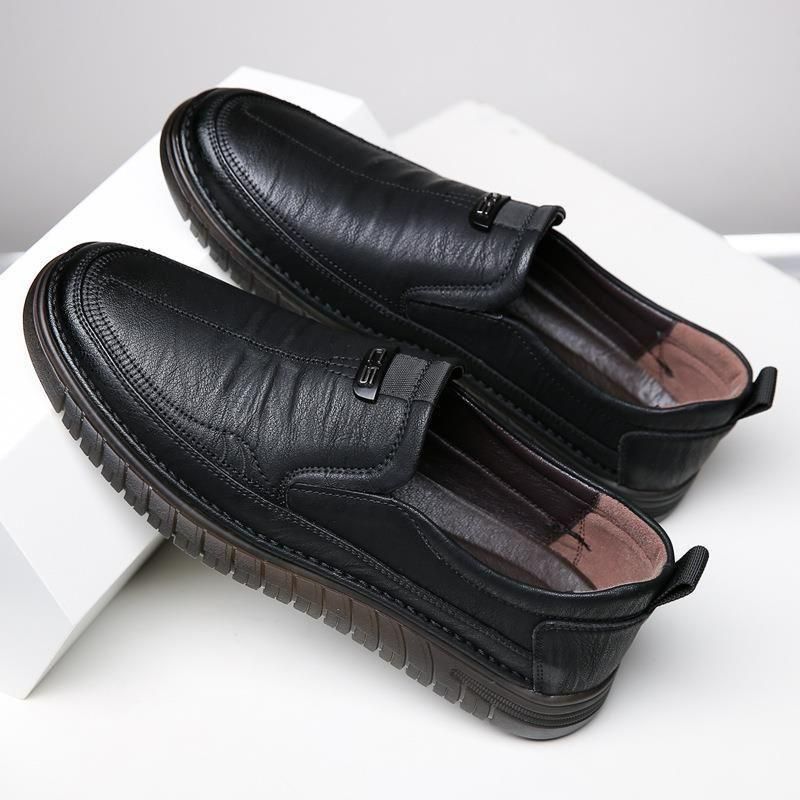Men's Pure Genuine Leather Shoe's