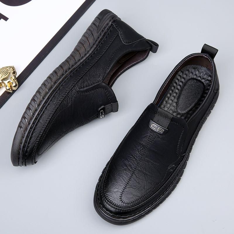 Men's Pure Genuine Leather Shoe's