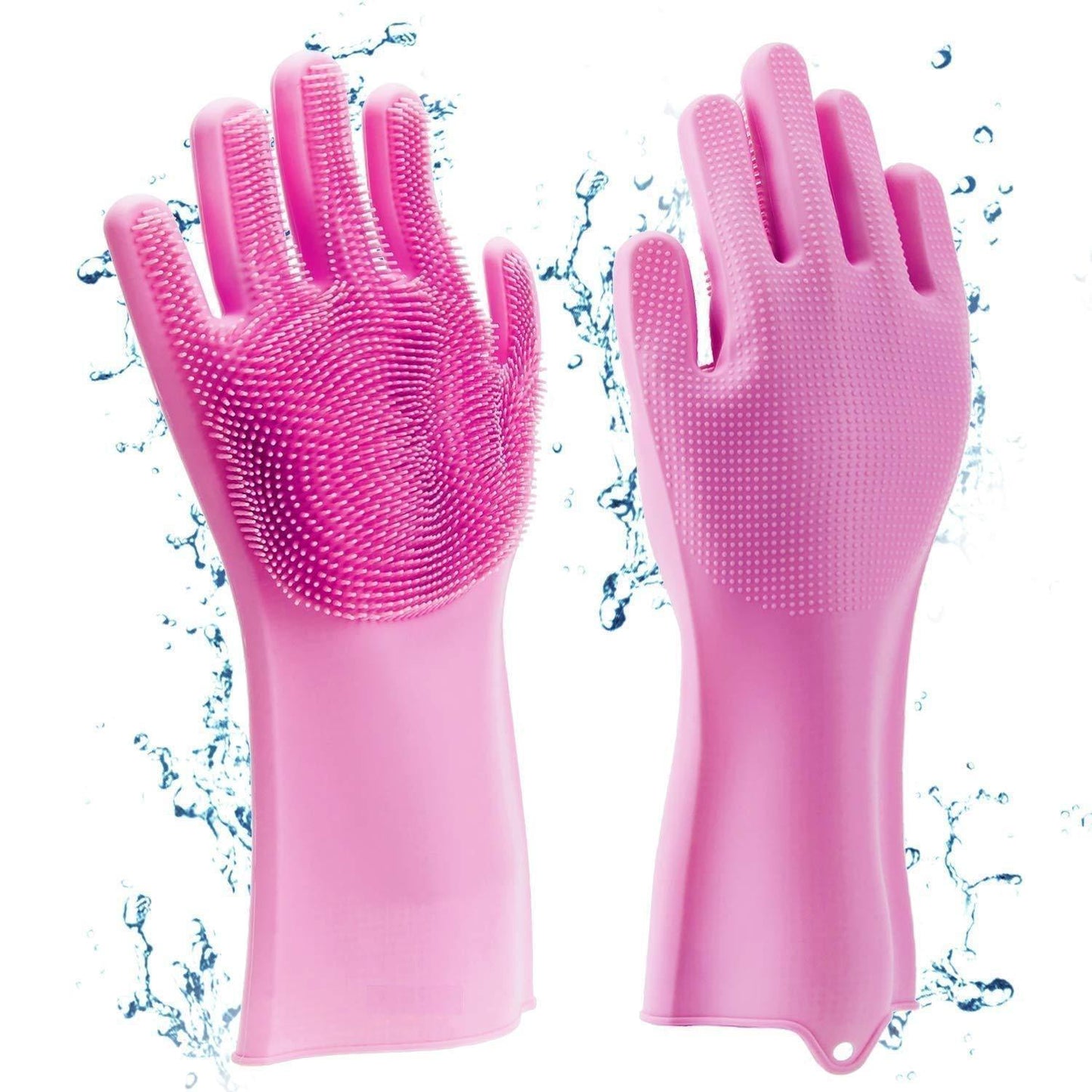 Silicon Dishwashing Gloves