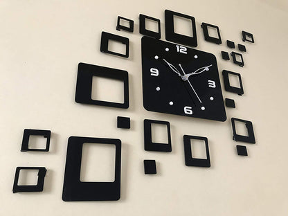 3D Acrylic Wall Clock