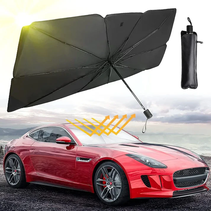 Foldable Car Sun Umbrella