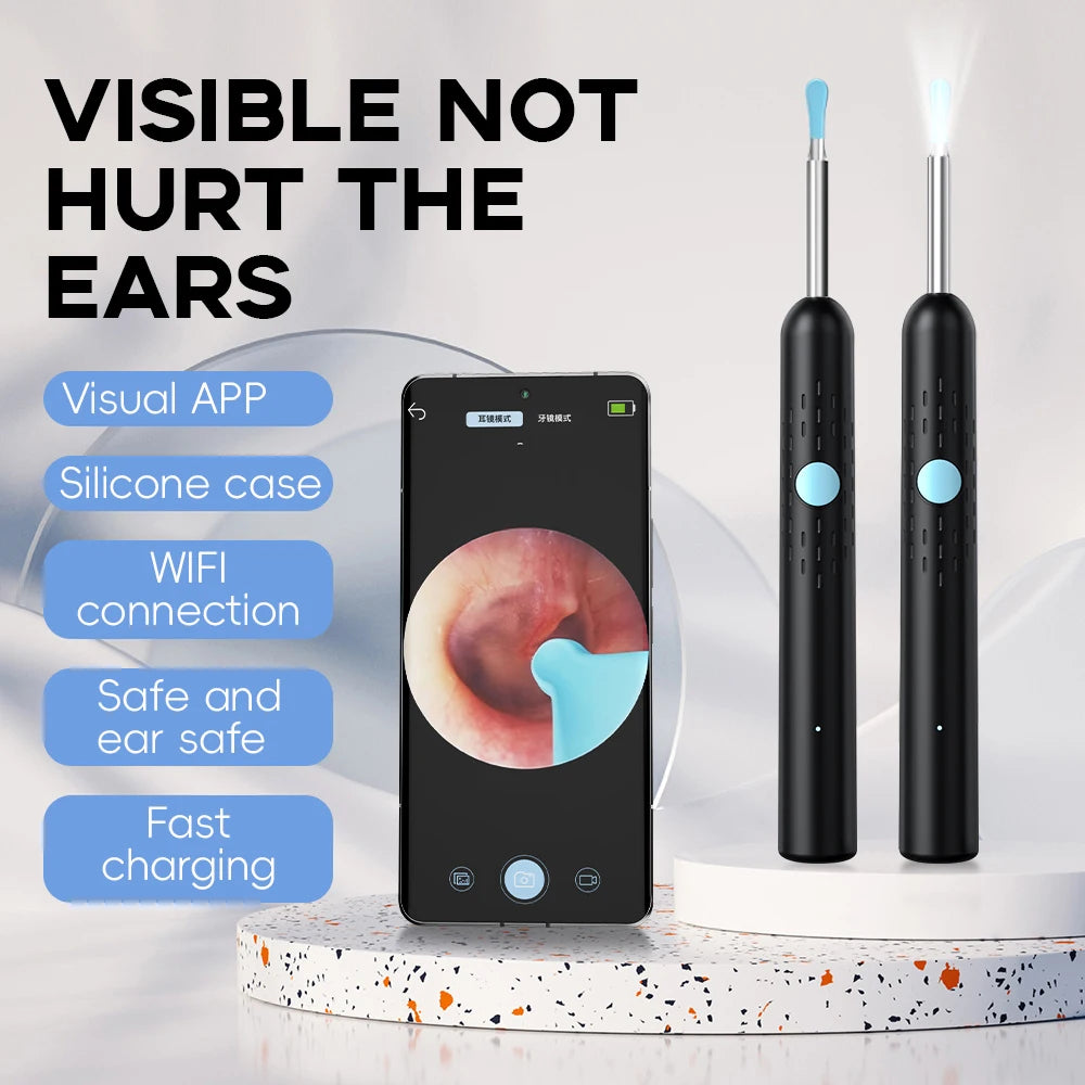 Ear Cleaner Pro – 1080P HD Camera