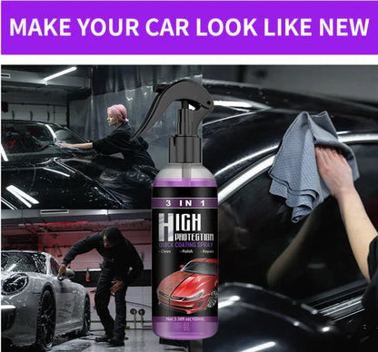 3 In 1 High Protection Car Coating Spray