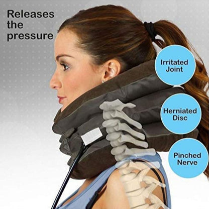 Cervical Air Neck Stretcher - Instant Relief and Correct Neck Posture