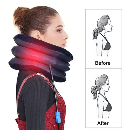 Cervical Air Neck Stretcher - Instant Relief and Correct Neck Posture