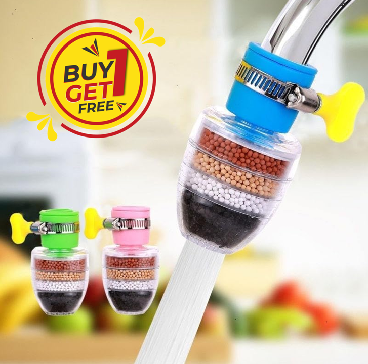 Carbon-Clean™ - Activated Charcoal Water Faucet Filter 💧✨ (Buy 1 Get 1 Free🔥🔥)