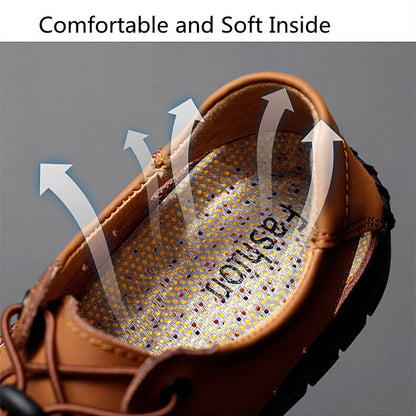 Men Casual Leather Shoes Cum Sandal For Summers