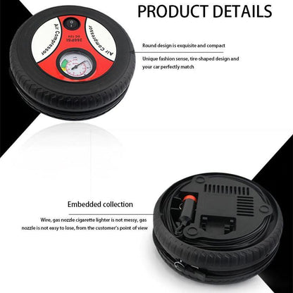 Air Compressor Tire Pump