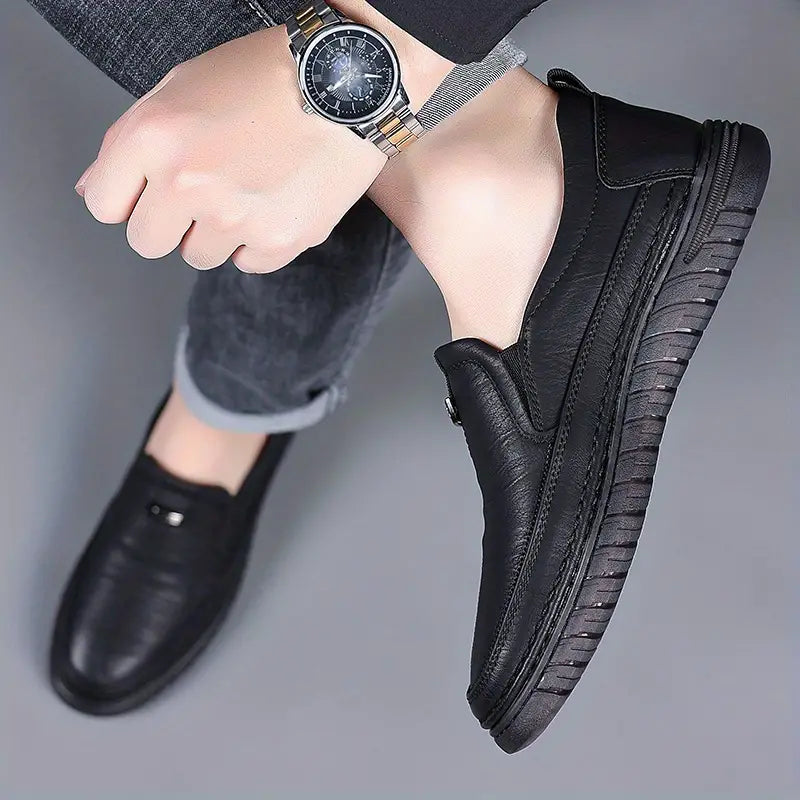 Men's Pure Genuine Leather Shoe's