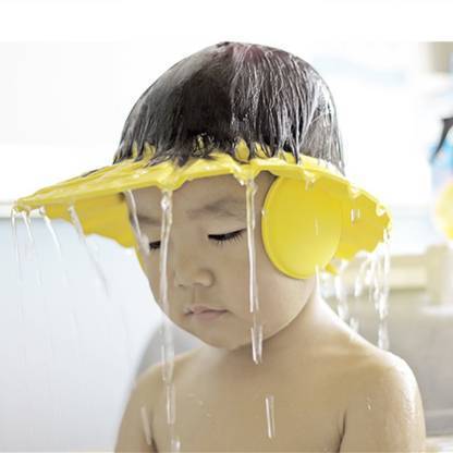 Baby Bath Cap Multipurpose