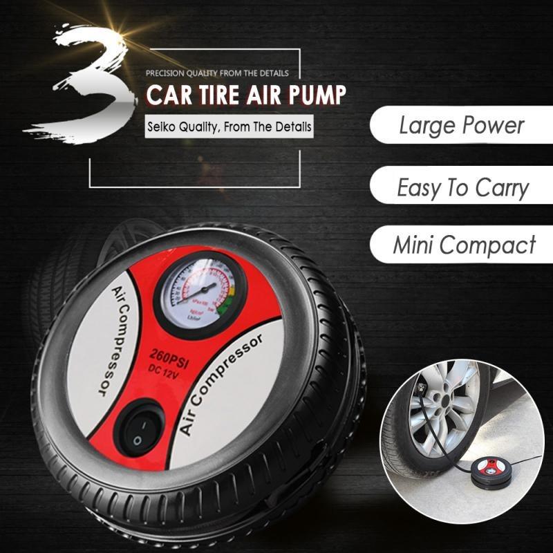 Air Compressor Tire Pump